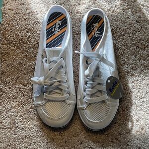 Keds Classic White Lace-Up Sneakers